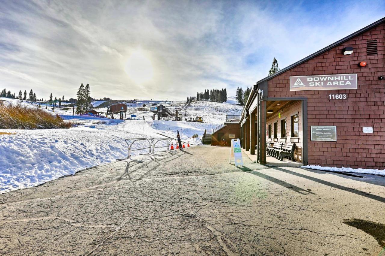 Truckee Studio With Balcony And On-Site Skiing! Ngoại thất bức ảnh