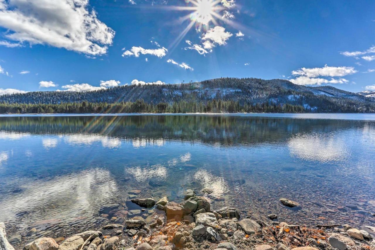 Truckee Studio With Balcony And On-Site Skiing! Ngoại thất bức ảnh