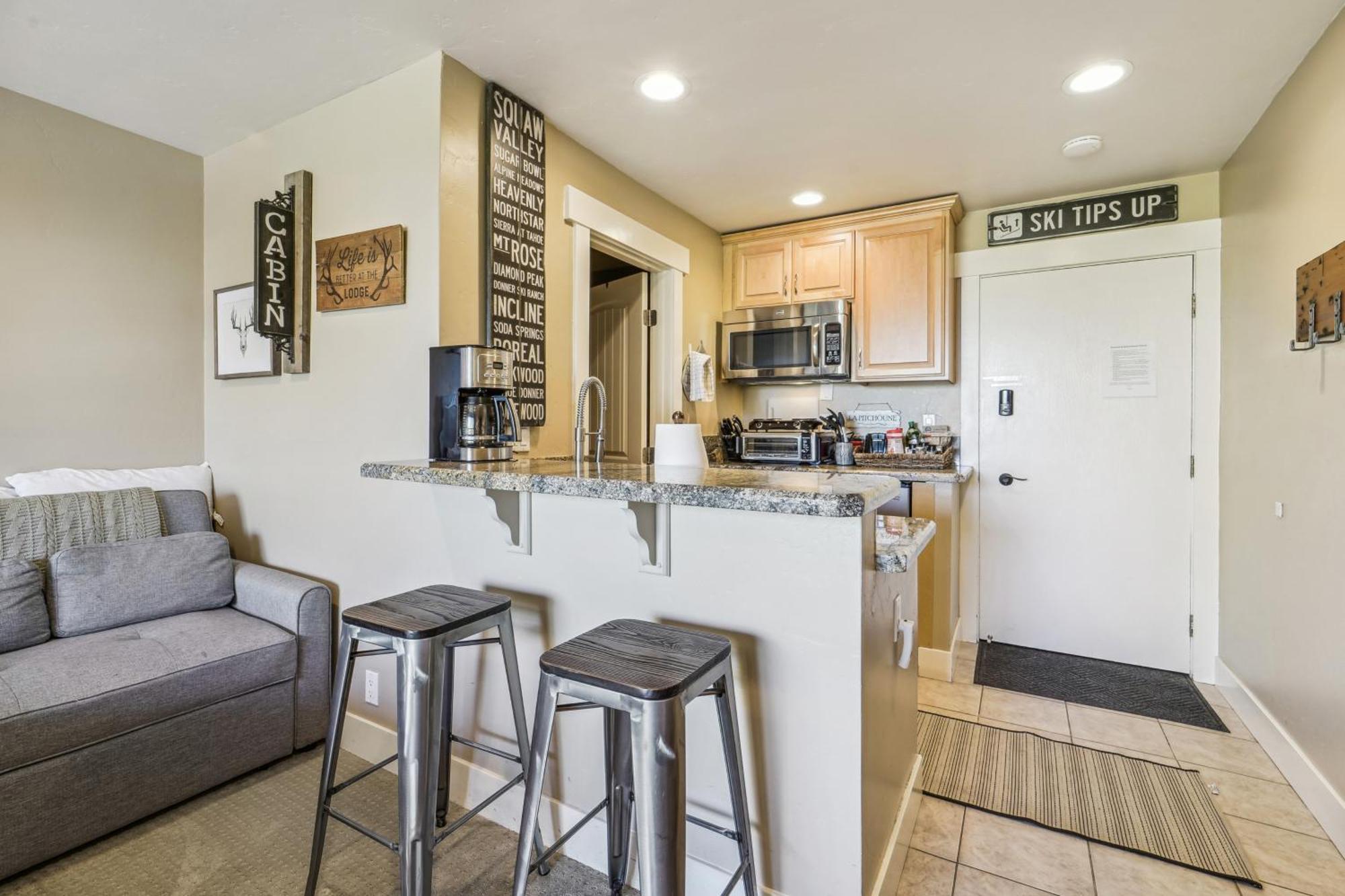 Truckee Studio With Balcony And On-Site Skiing! Ngoại thất bức ảnh
