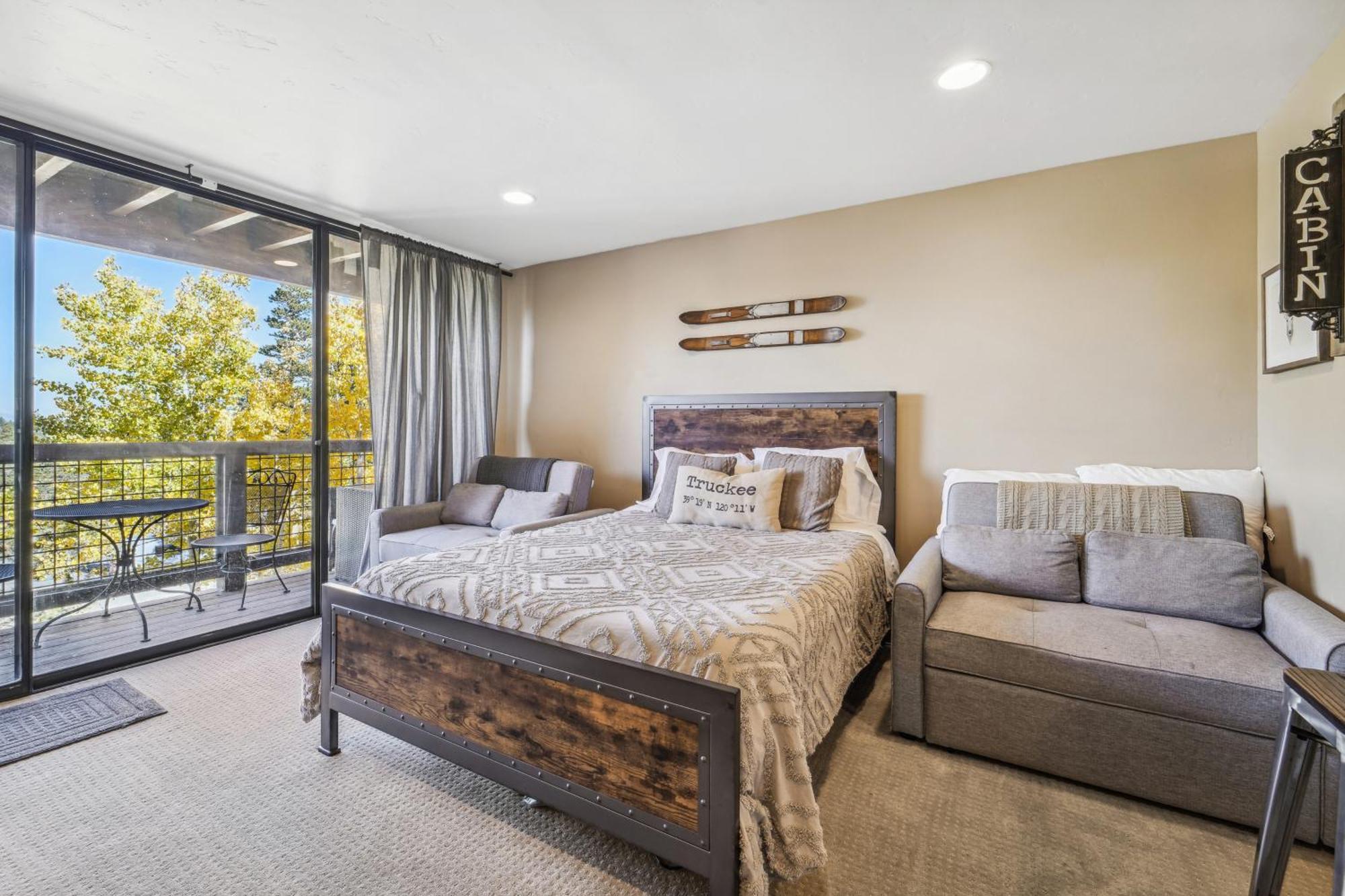 Truckee Studio With Balcony And On-Site Skiing! Ngoại thất bức ảnh