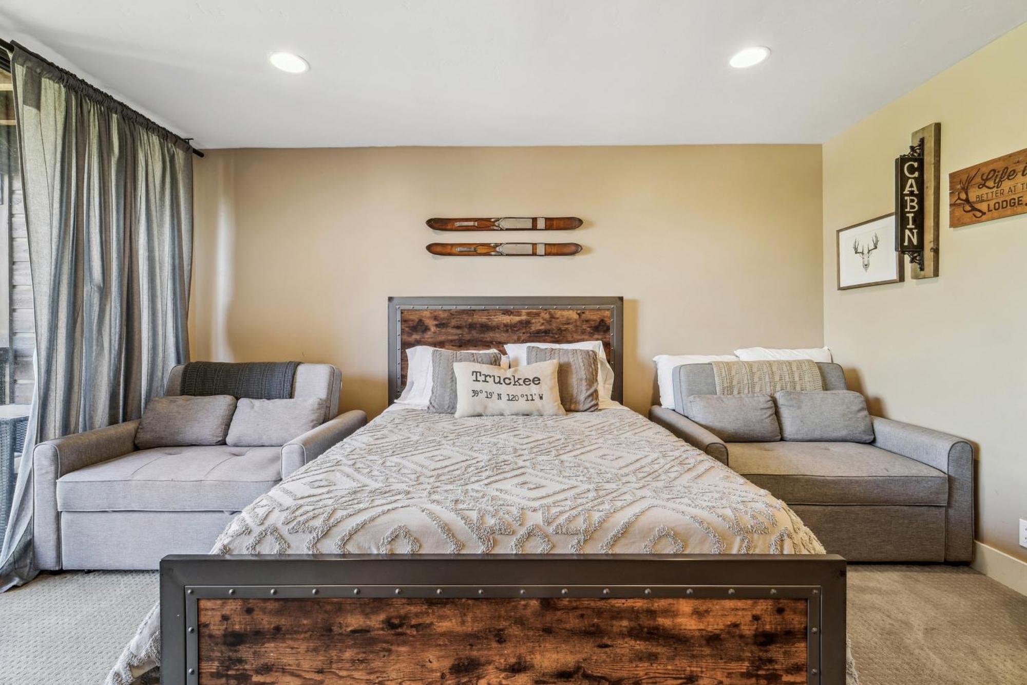 Truckee Studio With Balcony And On-Site Skiing! Ngoại thất bức ảnh