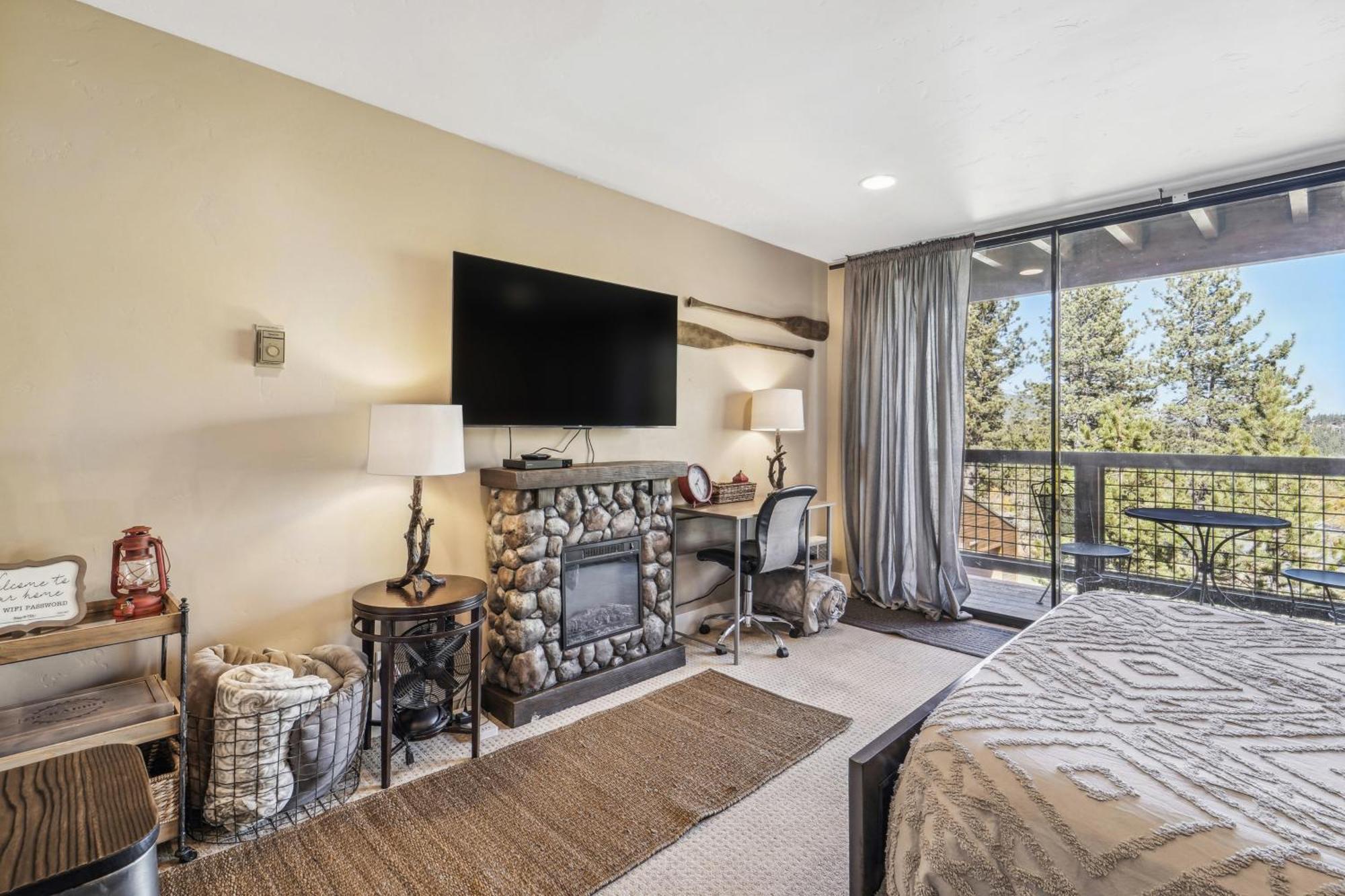 Truckee Studio With Balcony And On-Site Skiing! Ngoại thất bức ảnh