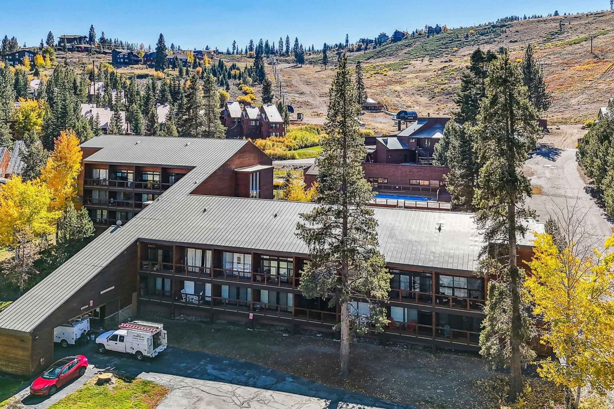 Truckee Studio With Balcony And On-Site Skiing! Ngoại thất bức ảnh