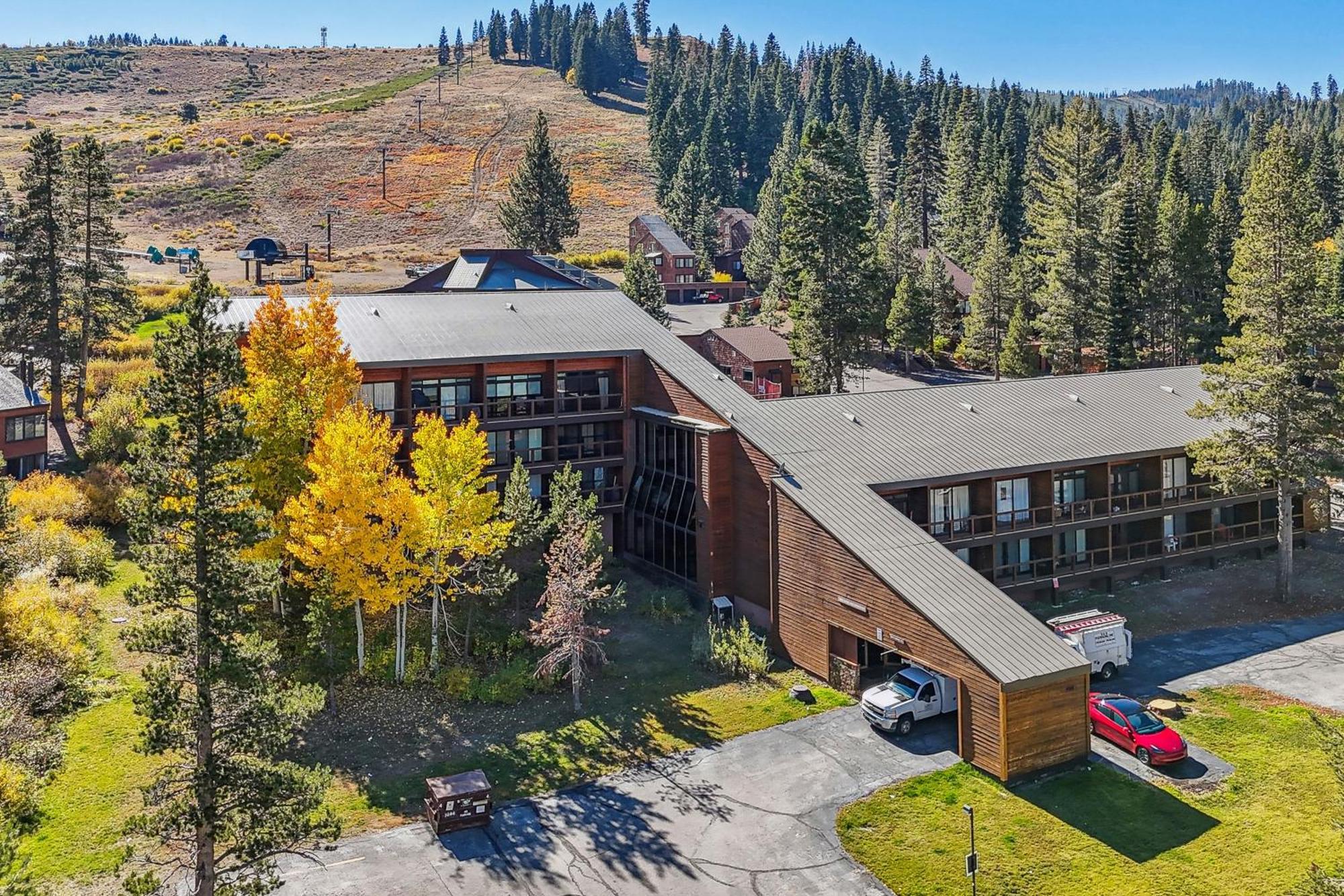 Truckee Studio With Balcony And On-Site Skiing! Ngoại thất bức ảnh